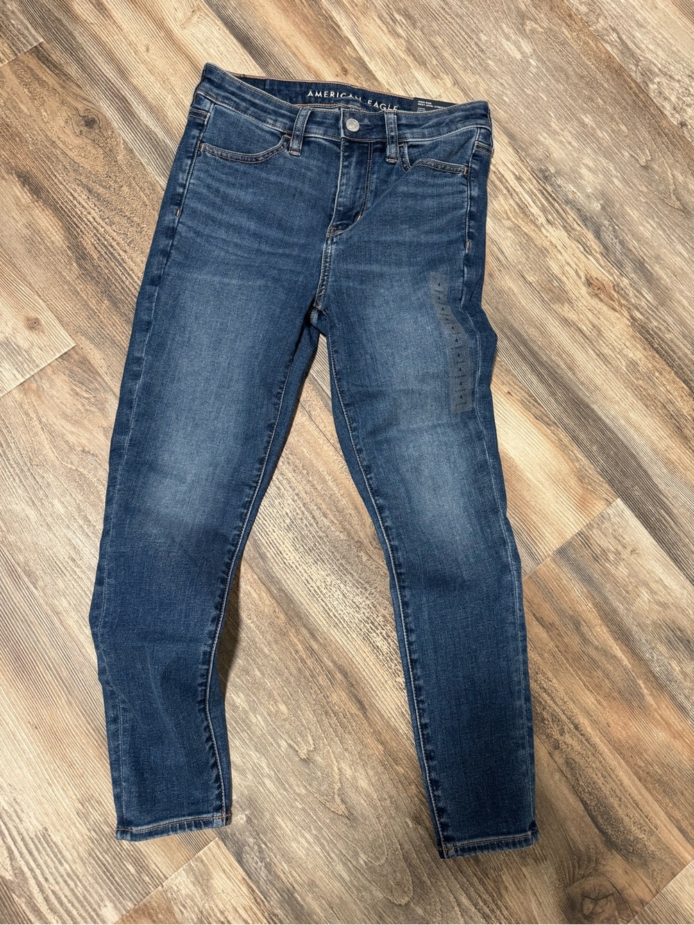 American Eagle Outfitters Indigo Skinny Jeans